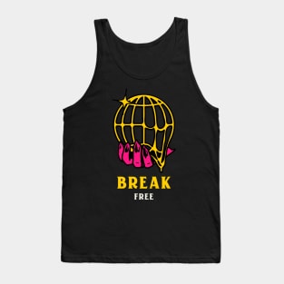 Break Free Escape The System Freedom Control Tank Top